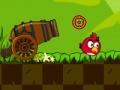 Игра Angry birds guarding chicks