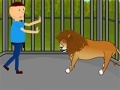 Игра Lion Cage Escape