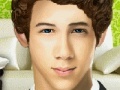 Игра Dress up Nick Jonas