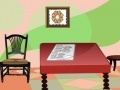 Игра The decor in the living room, cheerful colors
