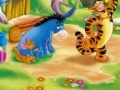 Игра Puzzle Mania Flying Pooh