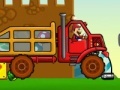 Игра Mario mining truck