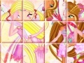 Игра Chibi Winx club: rotate puzzle