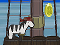 Игра James the Pirate Zebra