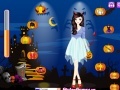 Игра Halloween dress up