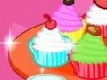 Игра Chocolate cupcake maker