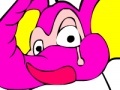 Игра Color the happy elephant