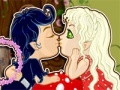 Игра Kissing Elf kids