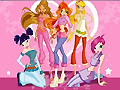 Игра Winx Jigsaw Puzzle