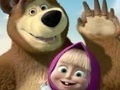 Ігра Masha and the Bear in the woods