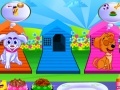 Игра Feed The Beloved Puppies