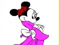 Игра Minnie Mouse Online Coloring