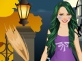 Игра hannah Montana halloween dress up