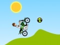 Игра Ben 10 Bike Trip