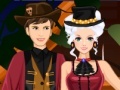 Игра Halloween Couple Costumers Dress Up