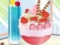 Игра Strawberry ice cream decoration