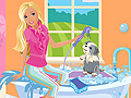 Игра Barbie Pet Wash