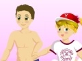 Игра Kids couple