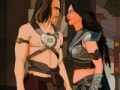 Игра Kissing John Carter