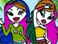 Ігра Bratz Coloring - 4