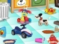 Игра Cleaning in the children's room