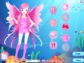 Игра Blue lake fairy dress up