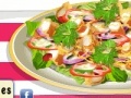 Игра Chicken deluxe salad