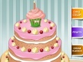 Игра Birthday cake decor