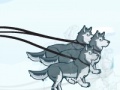 Игра Sled Dog Race
