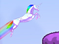 Игра Robot Unicorn Attack