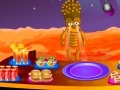 Игра Aliens restaurant