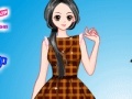 Игра Wednesday Addams dressup