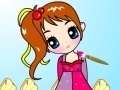 Игра Coloring girl