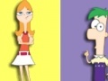 Игра Phineas Ferb colours memory