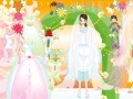 Игра Wedding dress up 4