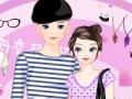 Игра Dress up couple 10