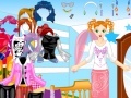 Игра Dress the long-legged beauty