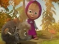 Игра Masha and the hedgehog