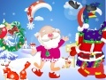 Игра Santa Claus dress up