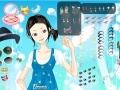Игра Make-up for the beautiful girl