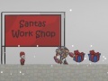 Игра The Adventures Of Santa vs Robotz
