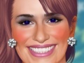 Игра Lea Michele Makeover