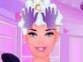 Игра Barbie emo hairs