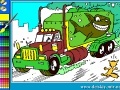 Игра Paint a truck