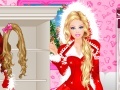 Игра Suit for Christmas Barbie