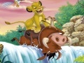 Игра The Lion King Find the Numbers