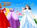 Игра Wonderland Gown Dressup