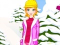 Игра Winter Wonderland Dress Up