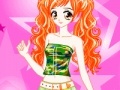 Игра Ginger star dress up