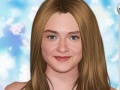Игра Dakota Fanning Makeover